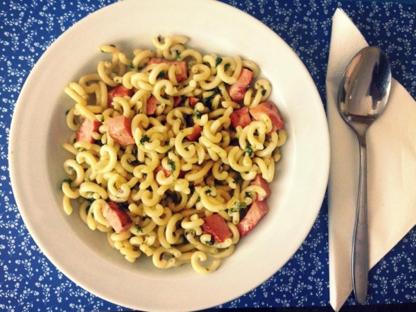 Pesto pasta